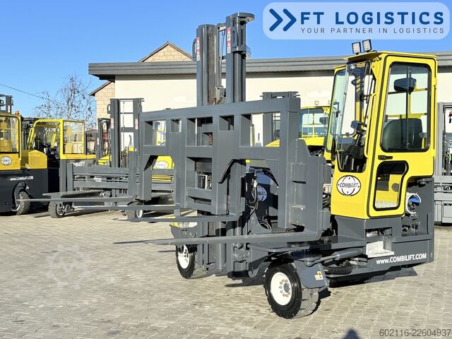 Vierwegestapler Combilift C3000XL DUPLEX FREE LIFT GAS POSITIONER
