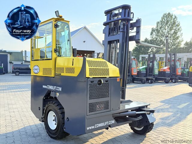 Vierwegestapler Combilift C3000XL GAS DUPLEX 4550 FORK POSITIONER
