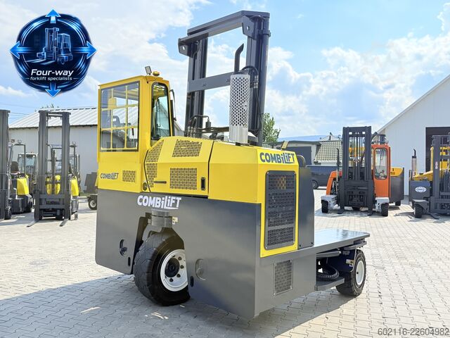 Vierwegestapler Combilift C6000 DUPLEX 4,7 DIESEL FORK POSITIONER