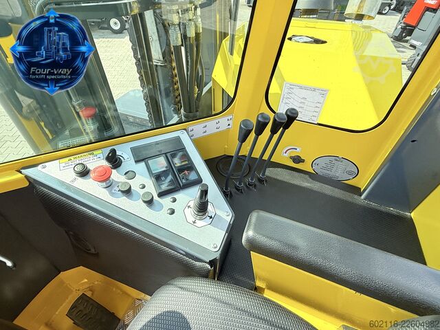 Vierwegestapler Combilift C6000 DUPLEX 4,7 DIESEL FORK POSITIONER