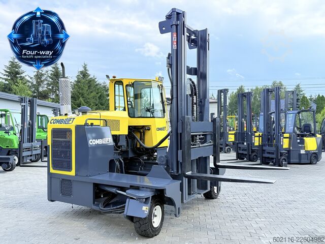 Vierwegestapler Combilift C6000 DUPLEX 4,7 DIESEL FORK POSITIONER