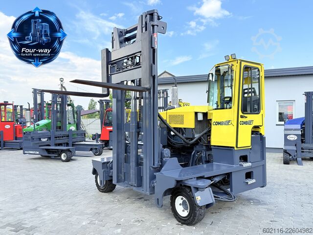 Vierwegestapler Combilift C6000 DUPLEX 4,7 DIESEL FORK POSITIONER