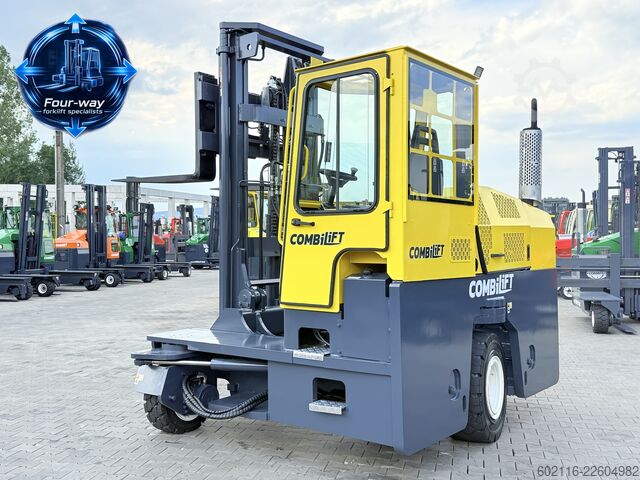 Vierwegestapler Combilift C6000 DUPLEX 4,7 DIESEL FORK POSITIONER