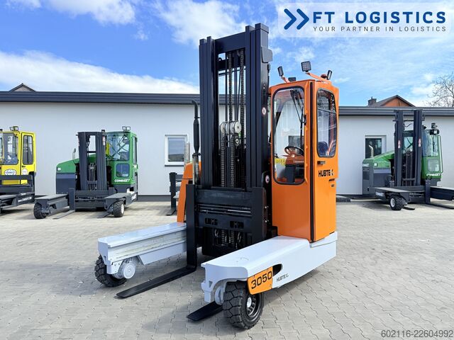 Vierwegestapler Hubtex DQ40D DIESEL TRIPLEX 6500 FREE-LIFT TOP1