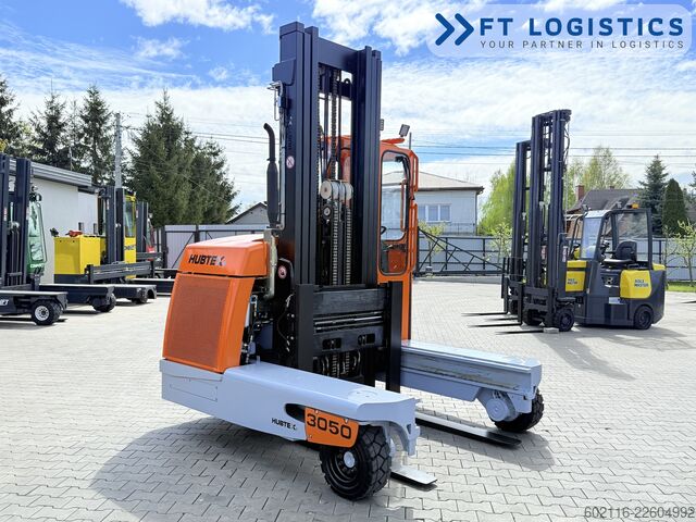 Vierwegestapler Hubtex DQ40D DIESEL TRIPLEX 6500 FREE-LIFT TOP1