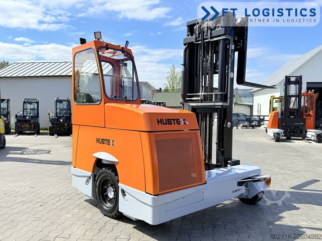 Vierwegestapler Hubtex DQ40D DIESEL TRIPLEX 6500 FREE-LIFT TOP1