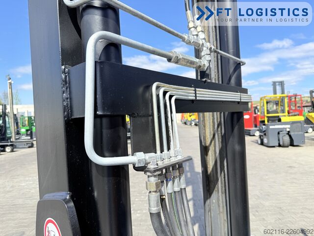 Vierwegestapler Hubtex DQ40D DIESEL TRIPLEX 6500 FREE-LIFT TOP1