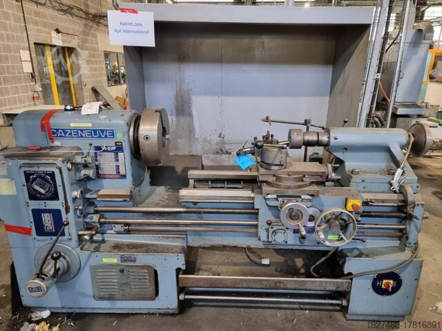 Lead/traction spindle lathe Cazeneuve HB725
