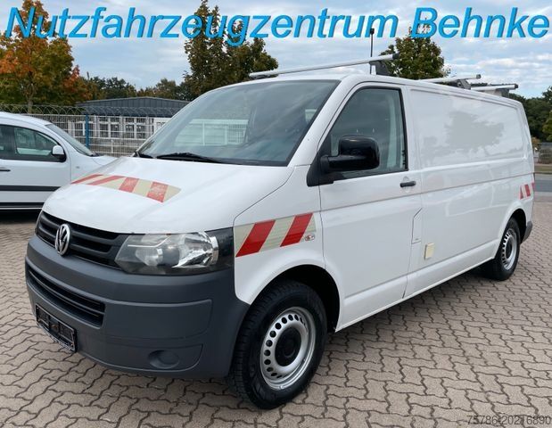 Kastenwagen VOLKSWAGEN T5 KA Lang/ 4x4/ 103kw/ AC/ Werkstatt/ AHK