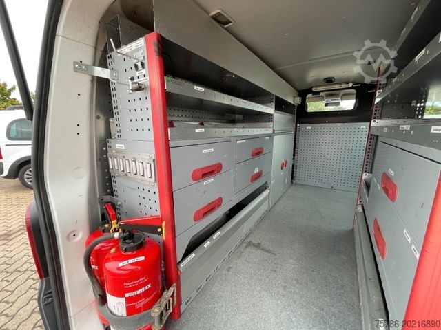 Kastenwagen VOLKSWAGEN T5 KA Lang/ 4x4/ 103kw/ AC/ Werkstatt/ AHK