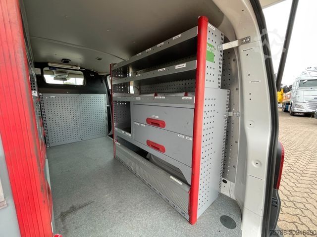 Panel van VOLKSWAGEN T5 KA Lang/ 4x4/ 103kw/ AC/ Werkstatt/ AHK
