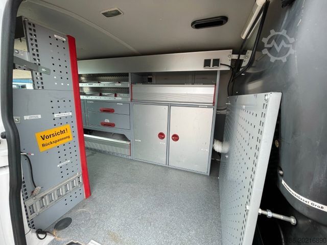 Kastenwagen VOLKSWAGEN T5 KA Lang/ 4x4/ 103kw/ AC/ Werkstatt/ AHK