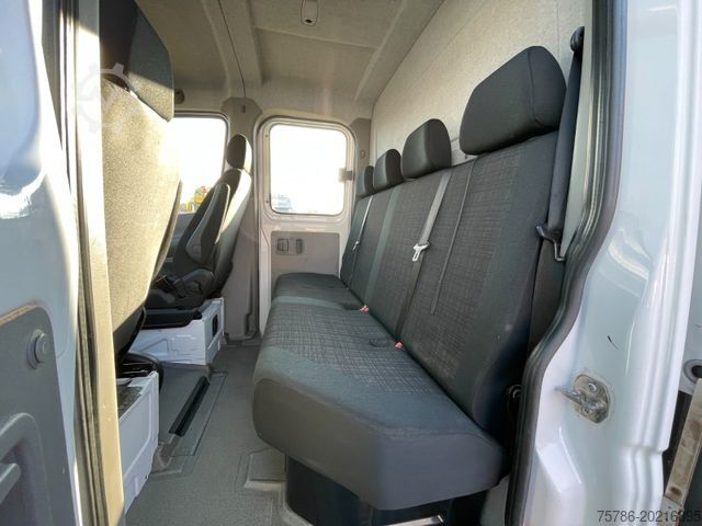 Curtain sider van MERCEDES-BENZ Sprinter 316 CDI L2 Doka/ 4x4/ AC/ Standhzg./ E6