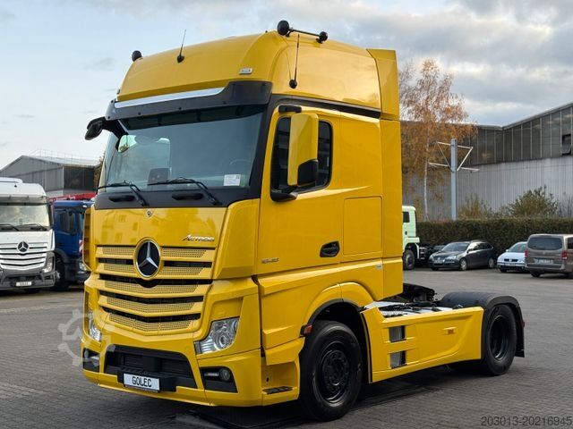Standard tractor unit MERCEDES-BENZ Actros 1848 4x2 Kipphyd. Euro6 Blatt/Luft