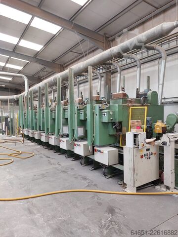 Bandsäge Stenner MHS9 Horizontal 9 Head Resaw 9