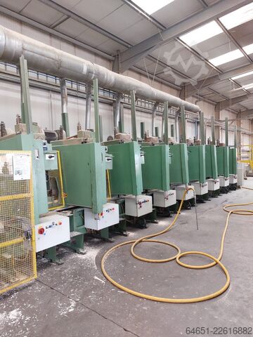 Bandsäge Stenner MHS9 Horizontal 9 Head Resaw 9