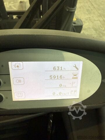 Electric 4-wheel forklift Still RX 60-50 / AKKU 76 % / 5915 Std.
