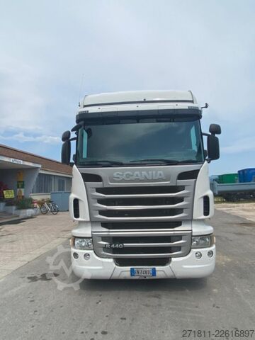 Truck chassis SCANIA SCANIA 440 USATO TRATTORE CON RALLA