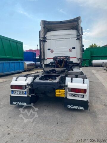 Truck chassis SCANIA SCANIA 440 USATO TRATTORE CON RALLA