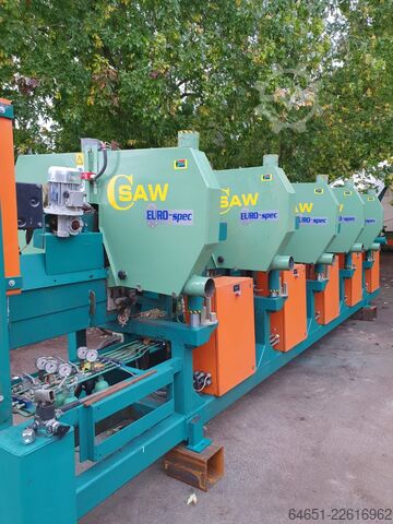Multi blade saw C-SAW EURO SPEC