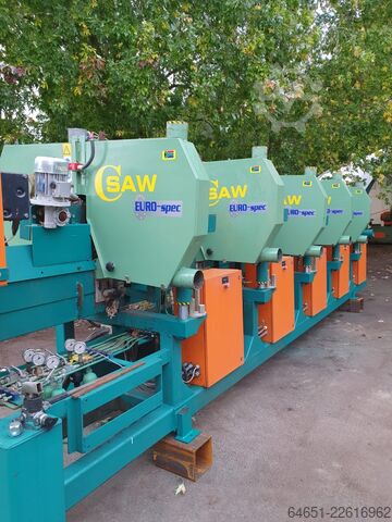 Multi blade saw C-SAW EURO SPEC