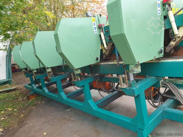 Multi blade saw C-SAW EURO SPEC