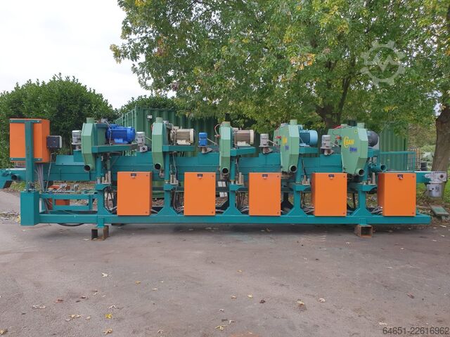 Multi blade saw C-SAW EURO SPEC