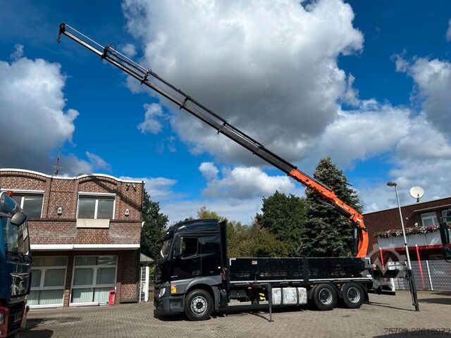 Autokran MERCEDES-BENZ 2648 Pritsche + ATLAS 290.2.E Kran 6x4