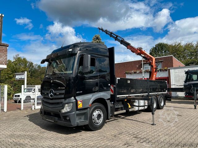 Autokran MERCEDES-BENZ 2648 Pritsche + ATLAS 290.2.E Kran 6x4
