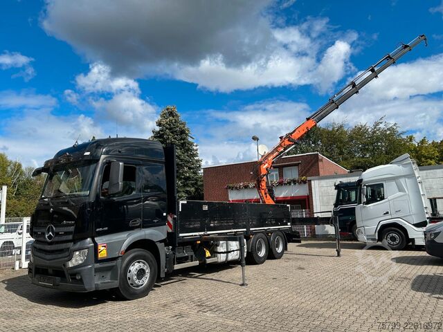 Autokran MERCEDES-BENZ 2648 Pritsche + ATLAS 290.2.E Kran 6x4