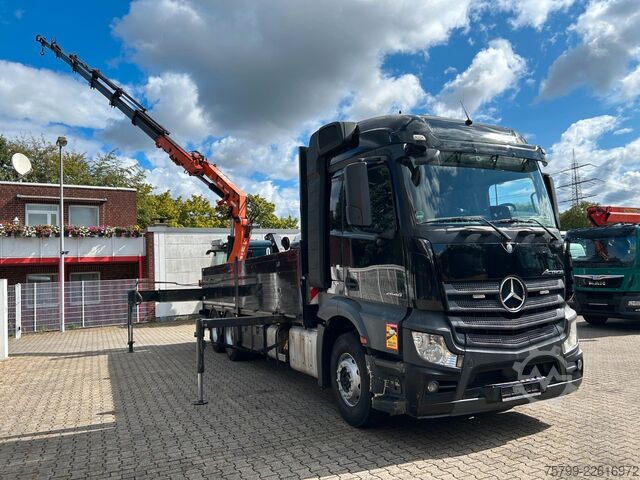 Autokran MERCEDES-BENZ 2648 Pritsche + ATLAS 290.2.E Kran 6x4