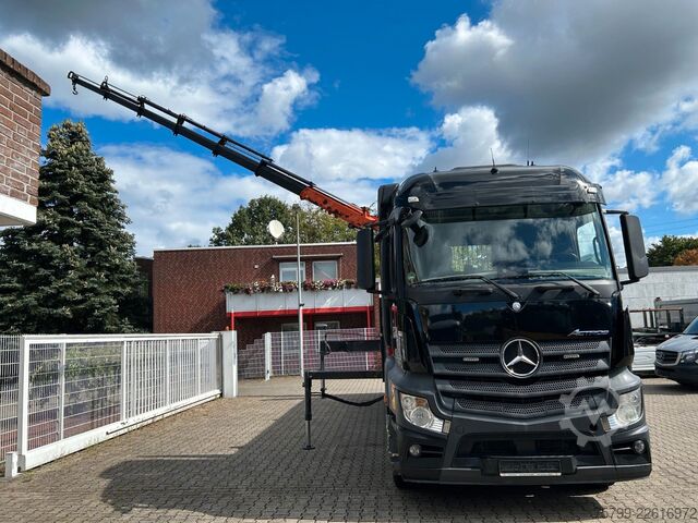 Autokran MERCEDES-BENZ 2648 Pritsche + ATLAS 290.2.E Kran 6x4