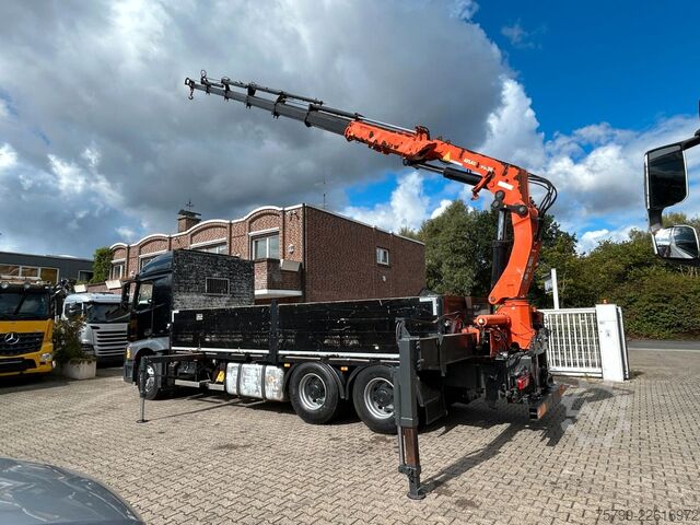 Autokran MERCEDES-BENZ 2648 Pritsche + ATLAS 290.2.E Kran 6x4