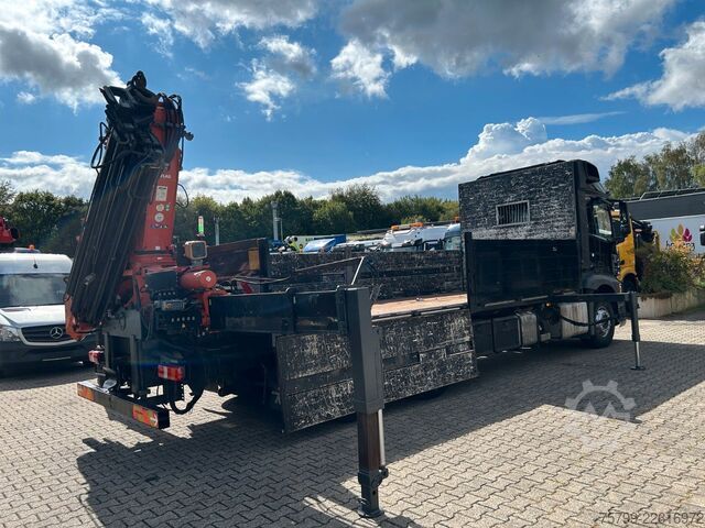 Autokran MERCEDES-BENZ 2648 Pritsche + ATLAS 290.2.E Kran 6x4