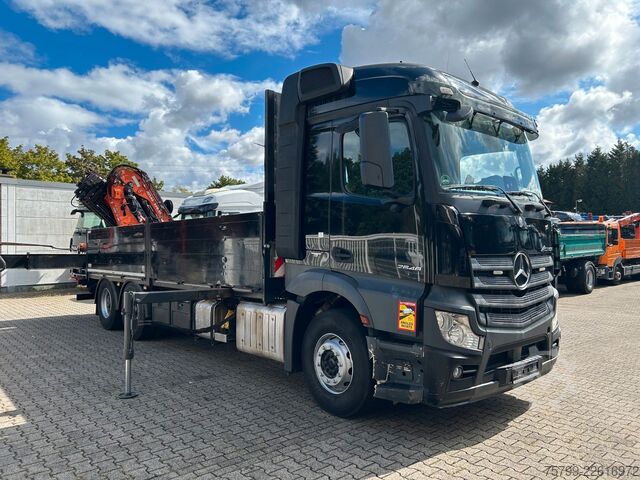 Autokran MERCEDES-BENZ 2648 Pritsche + ATLAS 290.2.E Kran 6x4