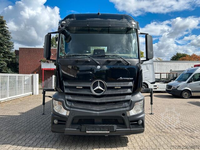 Autokran MERCEDES-BENZ 2648 Pritsche + ATLAS 290.2.E Kran 6x4
