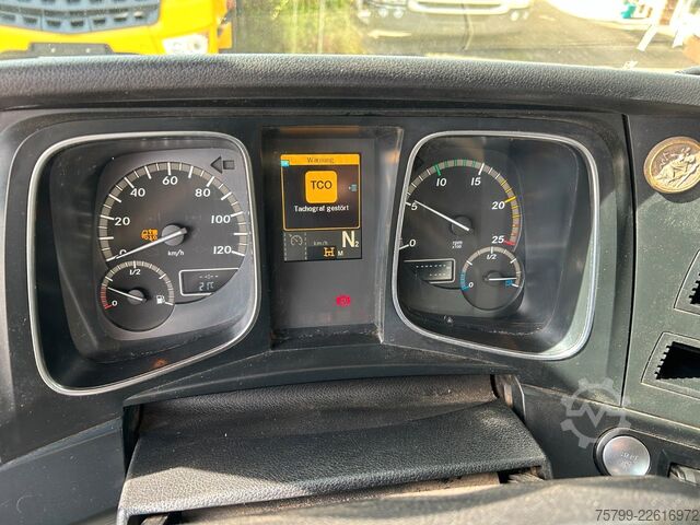 Autokran MERCEDES-BENZ 2648 Pritsche + ATLAS 290.2.E Kran 6x4