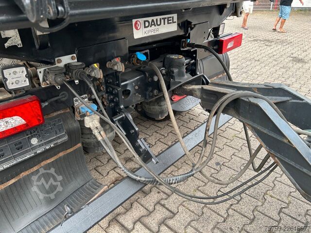 Low loader trailer GOLDHOFER Deichselanhänger Tieflader TU-L 4  mit 4 Achsen