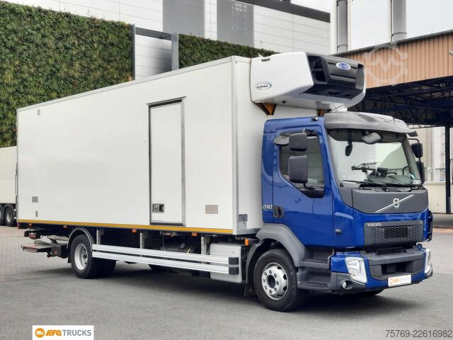 Refrigerated truck VOLVO FL 240 Tiefkühlkoffer ATP Carrier 1150 LBW 2t