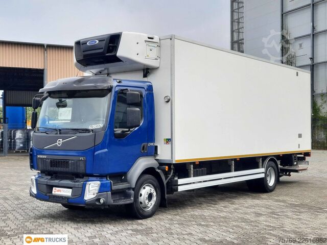 Refrigerated truck VOLVO FL 240 Tiefkühlkoffer ATP Carrier 1150 LBW 2t