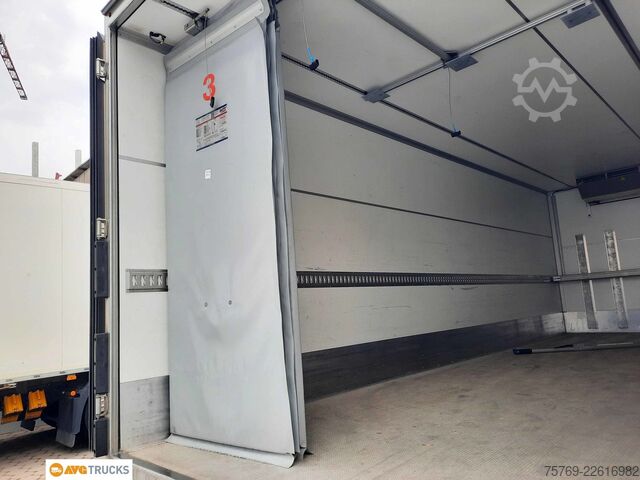 Refrigerated truck VOLVO FL 240 Tiefkühlkoffer ATP Carrier 1150 LBW 2t