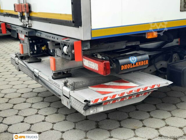 Refrigerated truck VOLVO FL 240 Tiefkühlkoffer ATP Carrier 1150 LBW 2t