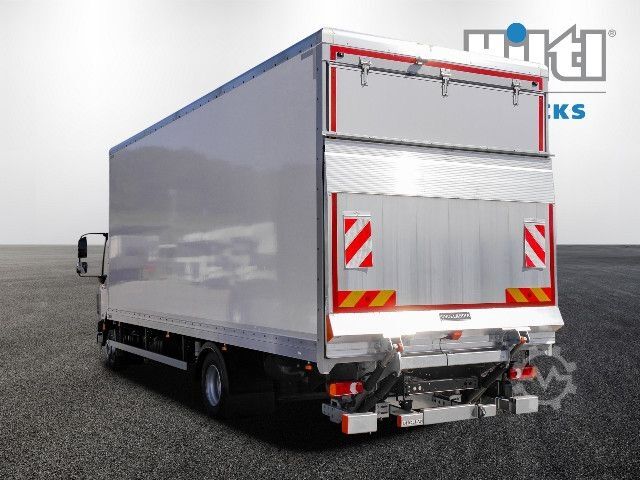 Box truck DAF XB230, 12t Koffer, LBW,
