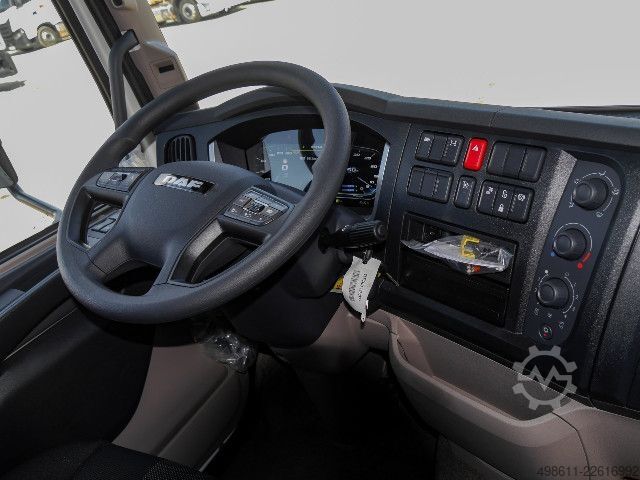 Box truck DAF XB230, 12t Koffer, LBW,