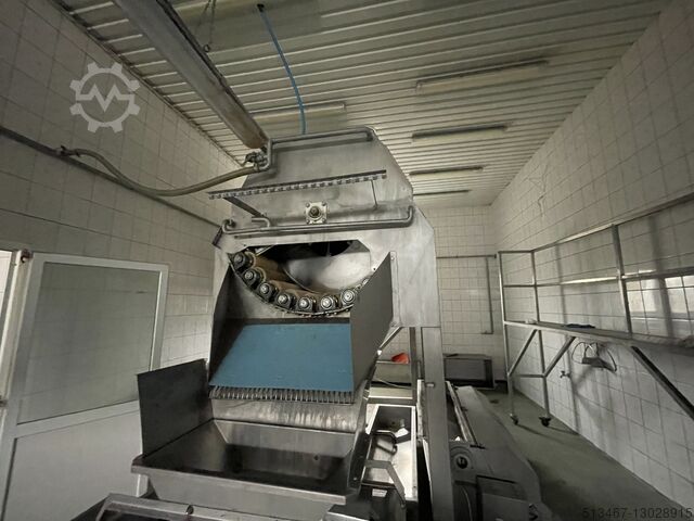 Komplette Entsaftungsanlage Flottweg