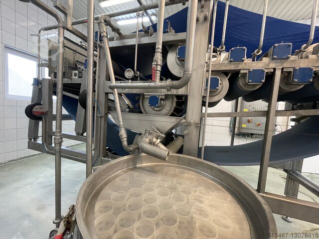 Komplette Entsaftungsanlage Flottweg