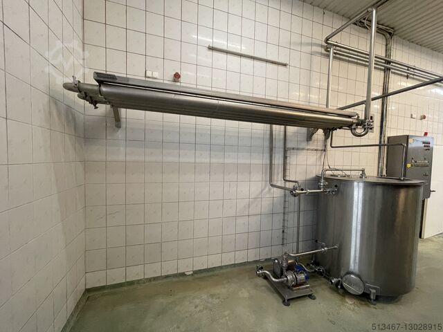Komplette Entsaftungsanlage Flottweg 