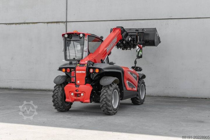Agricultural telehandler Manitou ULM 412 H