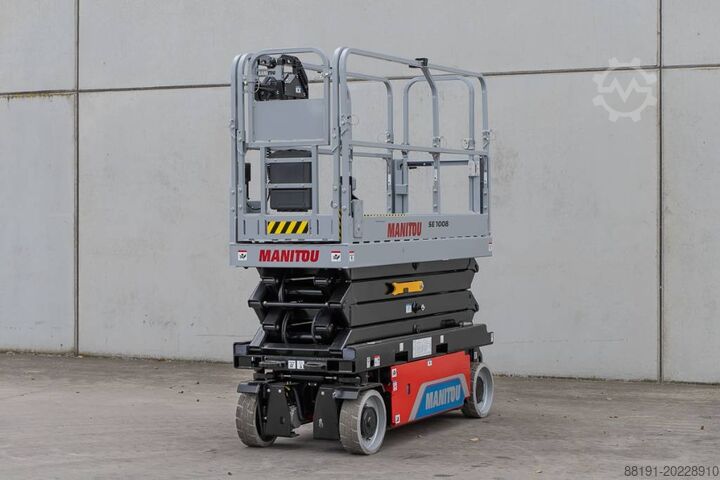 Scherenhebebühne Manitou SE 1008