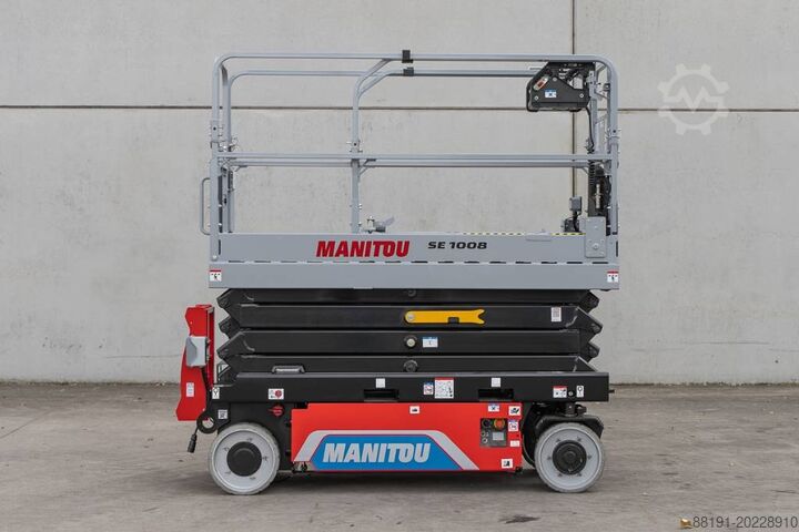 Scherenhebebühne Manitou SE 1008